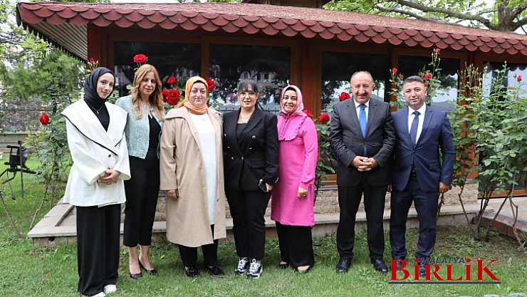 Yazıcı'dan İl Jandarma Komutanlığında Görev Yapan Şehit Kızına Ziyaret