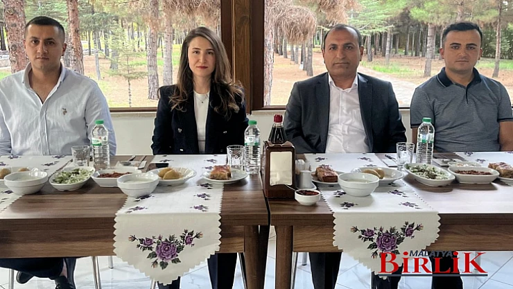 Yazıhan Kaymakamına Veda Yemeği Verildi!