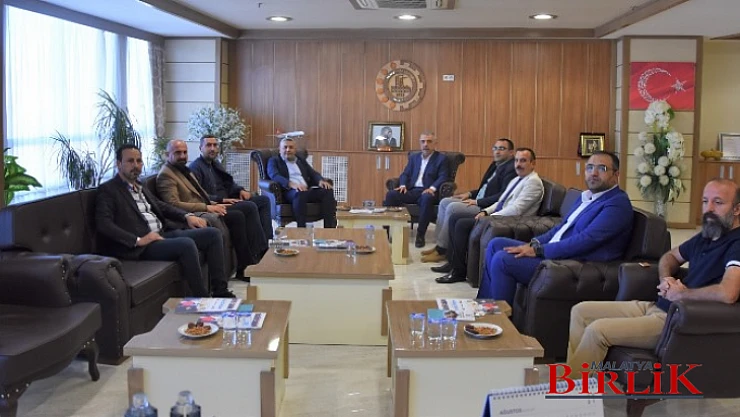 Yeni Baskilliler Derneği'nden Malatya TSO'ya Ziyaret