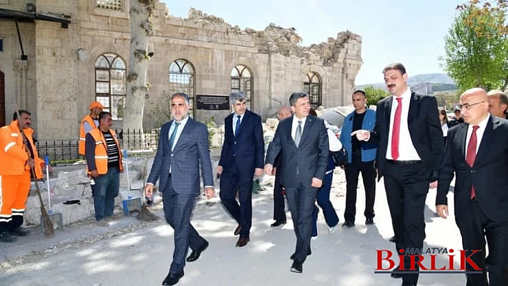 Yeni Cami Yapım Protokolü İmzalandı