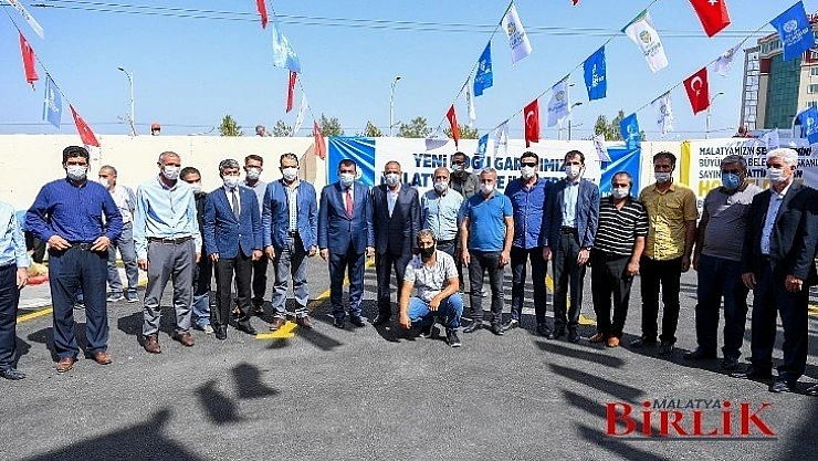 Yeni Doğu Garajı Hizmete Girdi