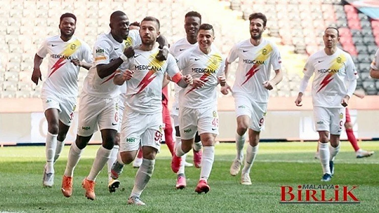 Yeni Malatyaspor Gaziantep Deplasmanında Puanla Döndü