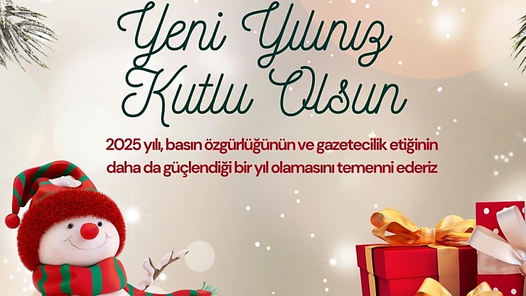 Yeni Yılınız Kutlu Olsun
