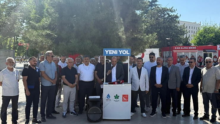 YENİ YOL Basın Açıklaması