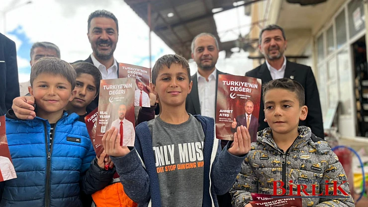 Yeniden Refah Doğanşehir'de