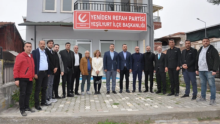 Yeniden Refah ve İyi Parti İl Başkanları Kılıç ve Yıldız  Ortak Kaygımız Malatya