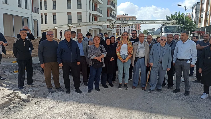 Yerinde Dönüşüm Sözü Tutulmadı: Hak Sahipleri Mağduriyetlerini Dile Getirdi