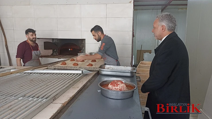 Yeşilyurt Belediye Başkan Adayı Sedat Alataş Esnaf Gezilerine Devam Ediyor