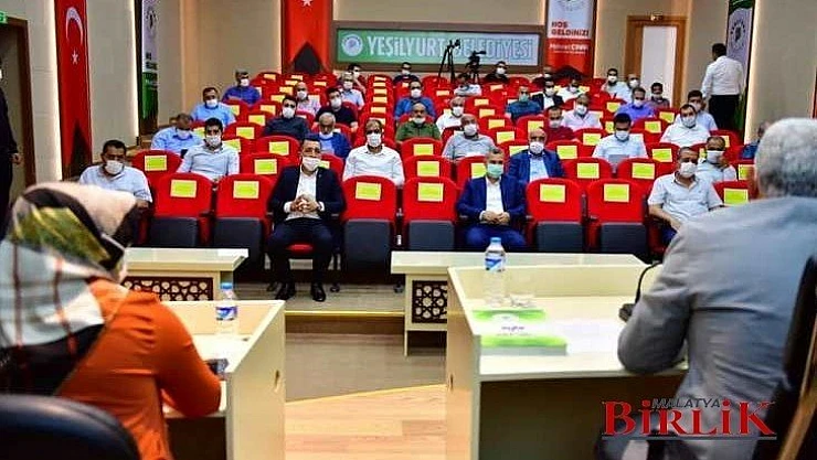 Yeşilyurt Belediye Meclisi Haziran Ayı Çalışmalarını Sürdürüyor