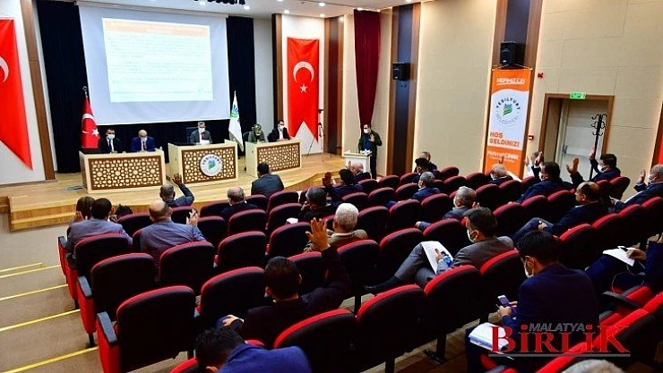 Yeşilyurt Belediye Meclisi, Kasım Ayı Çalışmalarına Başladı