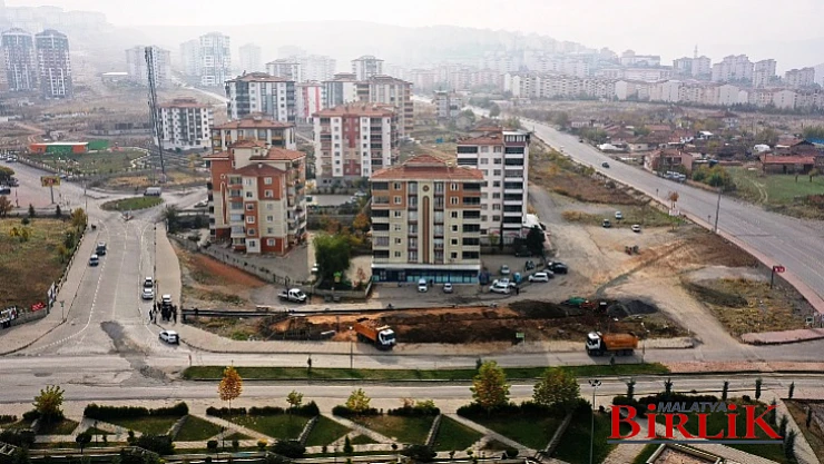 Yeşilyurt Belediyesi 235'nci Parkı Toki Yavuz Selim Mahallesinde İnşa Ediyor