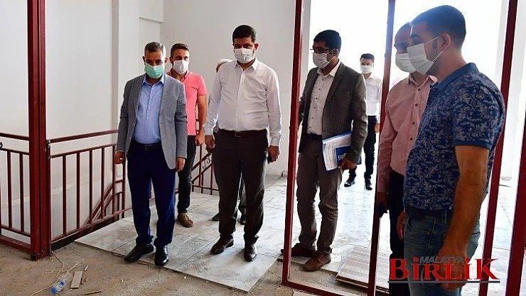 Yeşilyurt Belediyesi, 7'nci Millet Kıraathanesini İlyas Mahallesinde