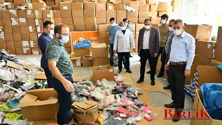 Yeşilyurt Belediyesi Ambalaj Atığı Toplama Ayırma Tesisi