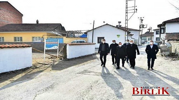 Yeşilyurt Belediyesi, Çevre Yolu Altında Bulunan Mahallere Yeni Projeler