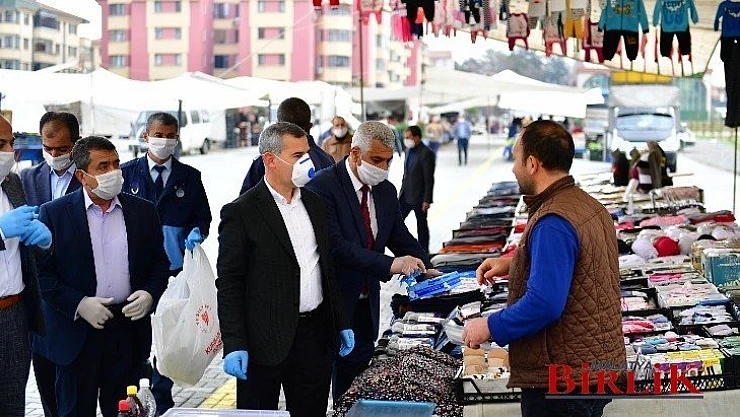 Yeşilyurt Belediyesi Esnafını Unutmadı