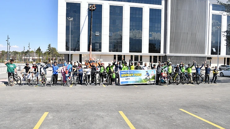 Yeşilyurt Belediyesi'nden Baharın Gelişine Pedallı Kutlama!