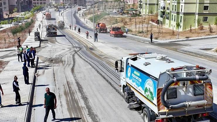 Yeşilyurt Belediyesi'nden Depremzedelere Destek: Ortak Alanlar Temiz ve Düzenli Hale Getirildi
