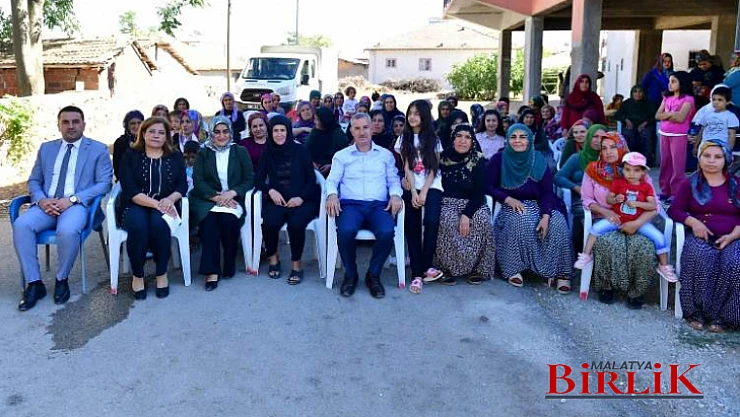 Yeşilyurt Belediyesi'nden Kadınlara Yönelik Bir Proje Daha