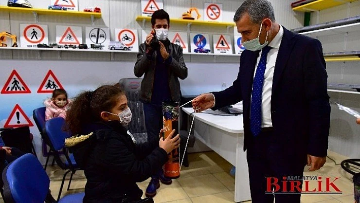 Yeşilyurt Belediyesinden 24 Bin Öğrencimize Trafik Eğitimi Verdi