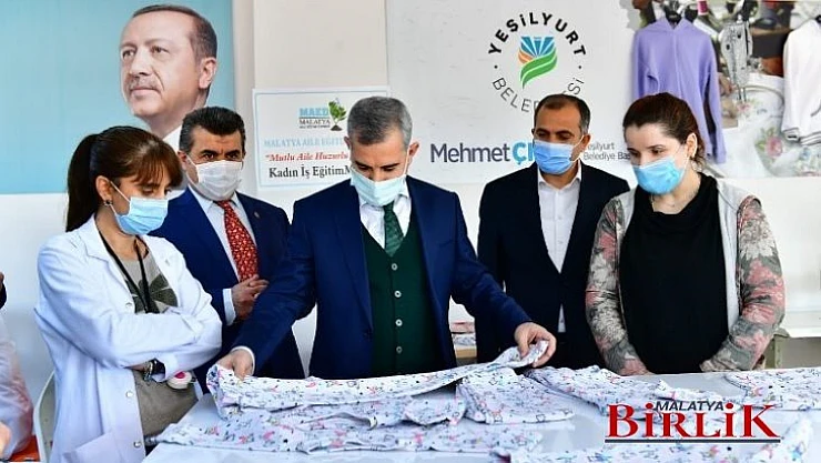 Yeşilyurt Belediyesinin Meslek Edindirme Kurslarına Yoğun İlgi!