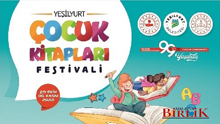 Yeşilyurt Çocuk Kitapları Festivalimize Tüm Çocuklarımızı Bekliyoruz