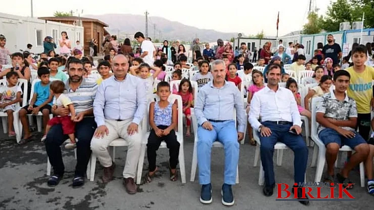 Yeşilyurt Kent Konseyinden Çocuk Şenliği Programı