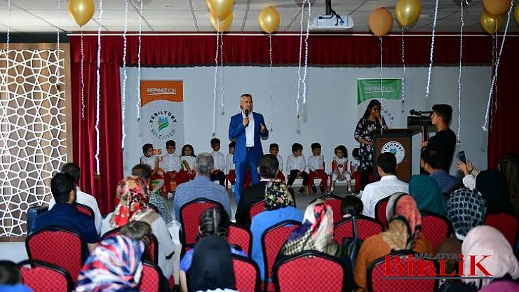 Yeşilyurt Mesleki Eğitim ve Yaşam Merkezi'nin Yılsonu Etkinlikleri Renkli Görüntülere Sahne Oldu