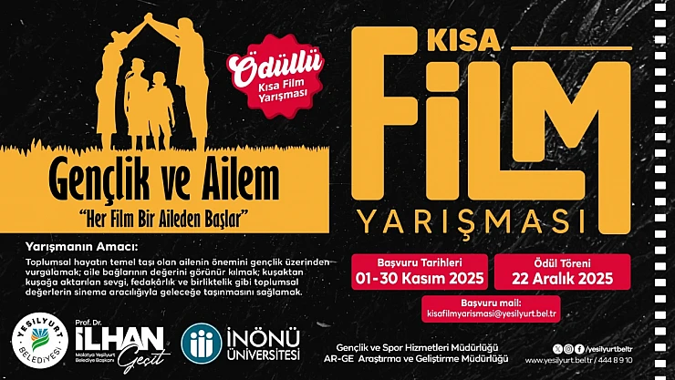 Yeşilyurt'ta Aile Hikâyeleri Beyaz Perdeye Taşınıyor