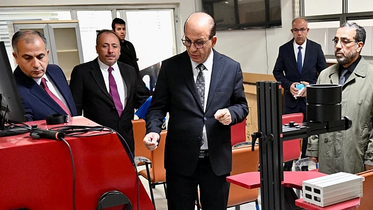 Yeşilyurt'ta Gençler İçin İstihdam Odaklı Dev Yatırım