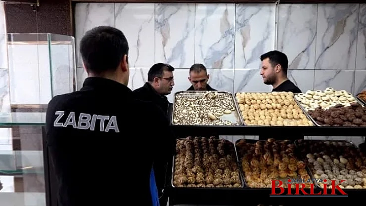 Yeşilyurt'ta İşletmelere Yönelik Fiyat Listesi ve Etiket Denetimi