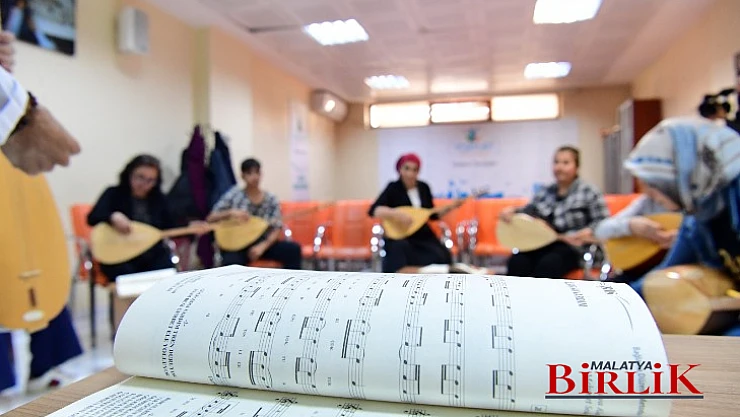 Yeşilyurt'taki Müzik Kursları Yoğun İlgi Görüyor