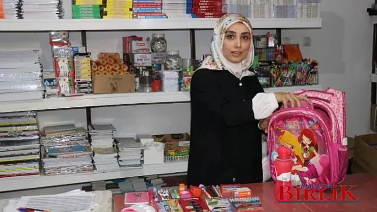 Yetimler Kervanı'ndan Çocuklara Kırtasiye ve Çanta Yardımı