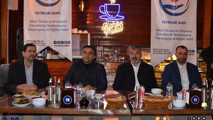 Yetimler Vakfı Malatya Temsilciliği Yetim Aileleri İftar Programında Ağırladı