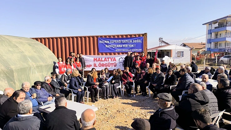 Yıldız, Kamulaştırmasız El Koyma Uygulamalarını Derhal Durdurun