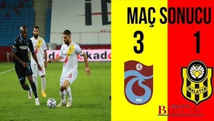Yine Olmadı: 3 - 1 Yenildi
