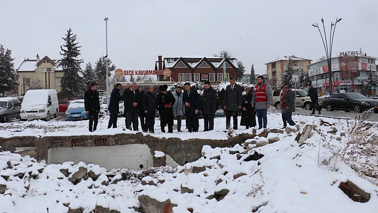 Yrp Genelbaşkan Vekili Prof.Dr. Aydal,Malatya'da Bir Dizi Temaslarda Bulundu