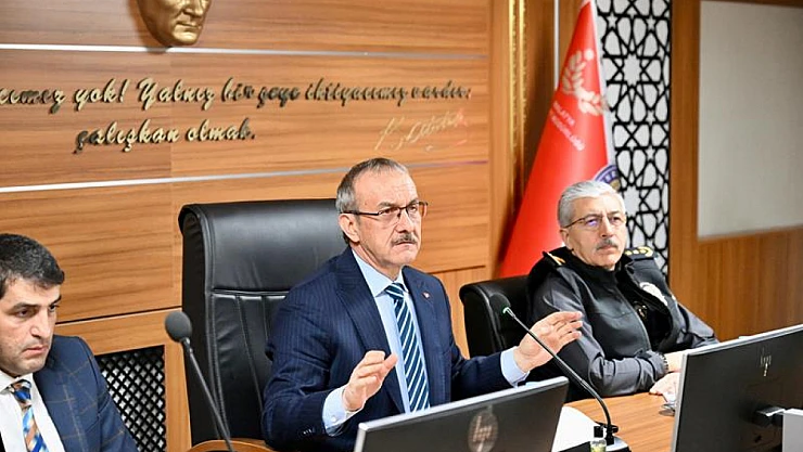 Yük ve Yolcu Taşımacılığı Yapan Ticari Araç Denetim Toplantısı Gerçekleştirildi