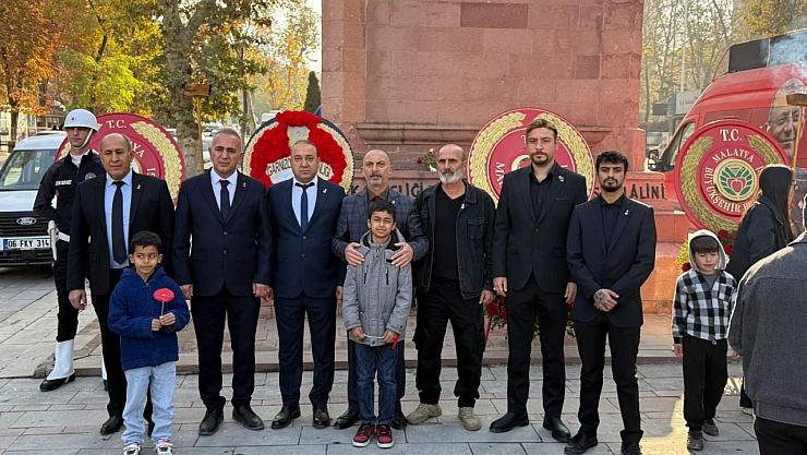 Zafer Partisi Malatya İl Başkanı Mehmet Ercan'dan 10 Kasım Mesajı