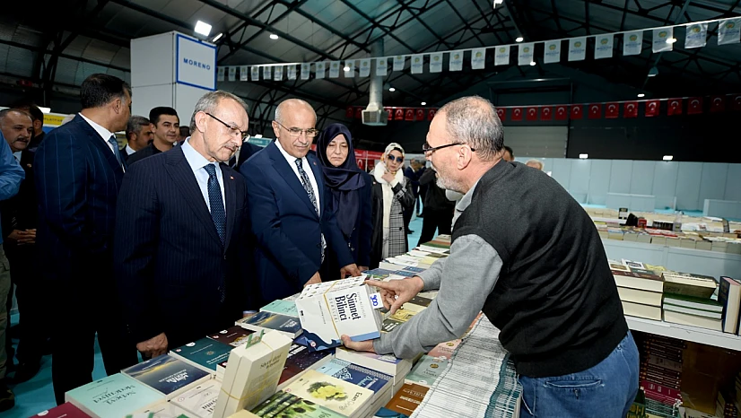 11. Malatya Anadolu Kitap Ve Kültür Fuarı Kitapseverlere Kapılarını Açtı