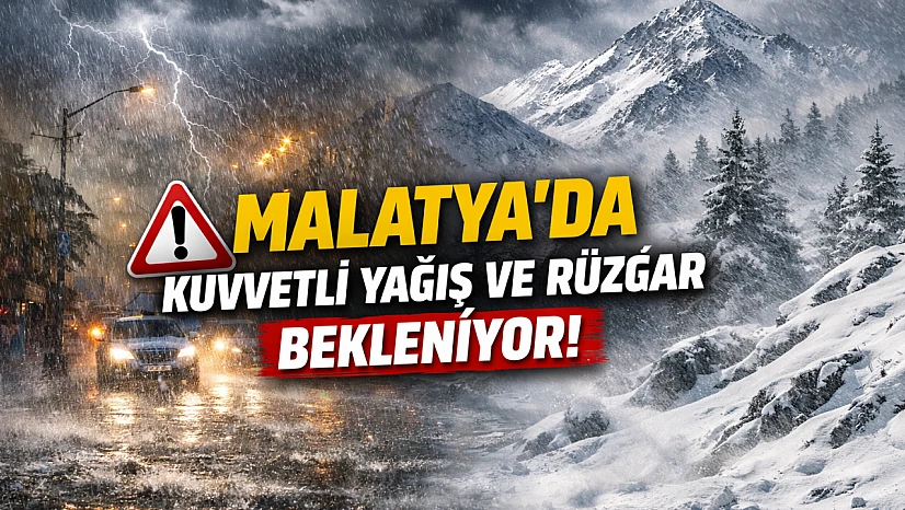 13. Bölge Müdürlüğü Uyardı: Sel ve Heyelan Riskine Dikkat!