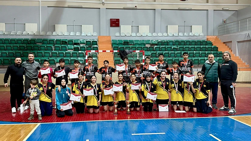 2025-2026 Okul Sporları Yıldızlar Hentbol İl Birinciliği Tamamlandı