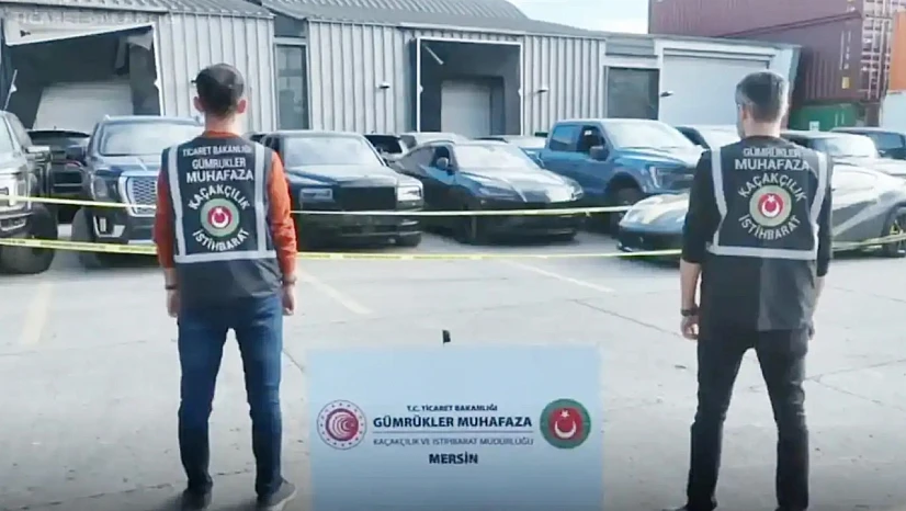 2025'te 1,7 milyar TL'lik kaçak araç operasyonu: 434 taşıta el konuldu