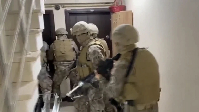 21 İlde Eş Zamanlı Baskın: Organize Suç Örgütüne Büyük Darbe