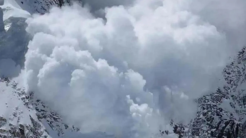 22 il için sarı kodlu uyarı: Çığ riskine dikkat