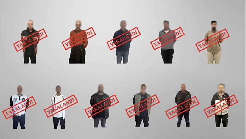 4 Ülkede Koordineli Operasyon: 11 Firari Türkiye'ye Teslim Edildi