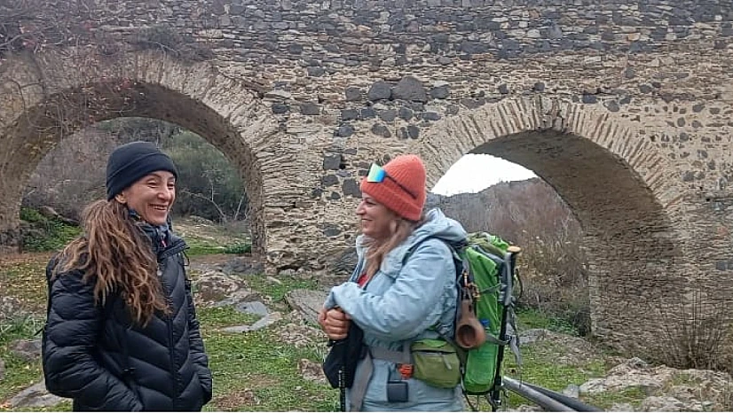 Adala Kanyonu'nda Anlamlı Buluşma: K2 Dağcısı Gülnur Tumbat ile Aynı Parkurda