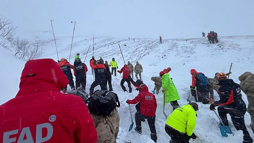 AFAD'dan Kar ve Çığ Uyarısı: 7/24 Takip Sürüyor