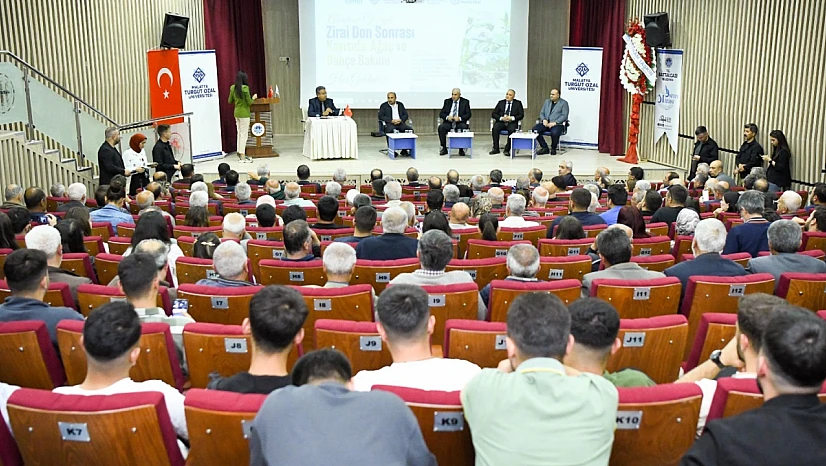 Akademi Gözüyle Zirai Don Sonrası Kayısıda Ağaç ve Bahçe Bakımı Konferansı Düzenlendi