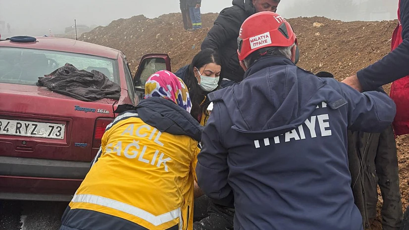 Akçadağ'da Trafik Kazası: 5 Kişi Yaralandı