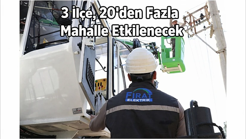 Akçadağ ve Doğanşehir'de Gün Boyu Elektrik Kesintisi